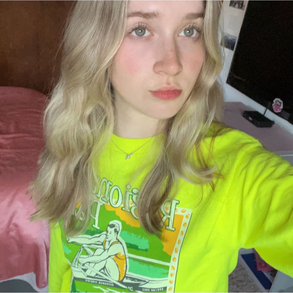 Retro long sleeve T-shirt